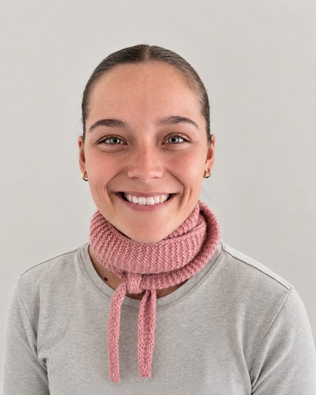 Portræt af Kristine
